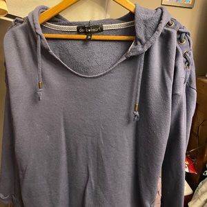 Cropped sweatshirt